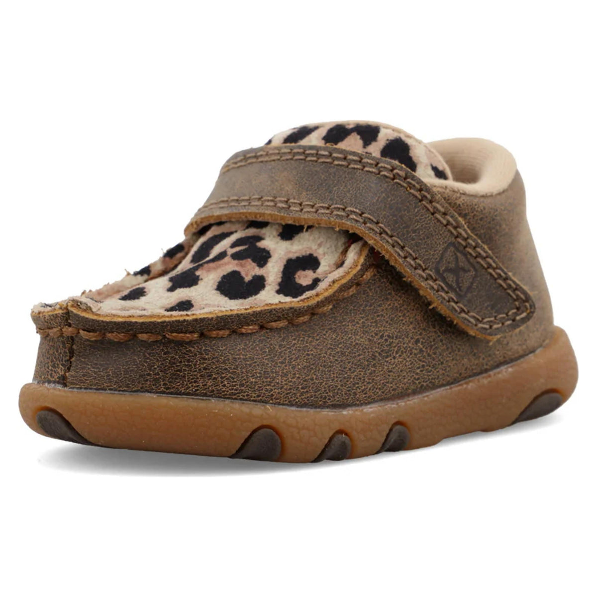Twisted X Kids Driving Moc Leather Western Boot-ICA0007