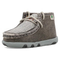 Twisted X Kids Chukka Driving Moc Leather Western Boot-ICA0012