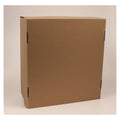 M&F Western Plain Kraft Hat Box-75199