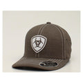 Ariat Mens Shield Logo Adjustable Clip-Back Cap Grey-A300015206