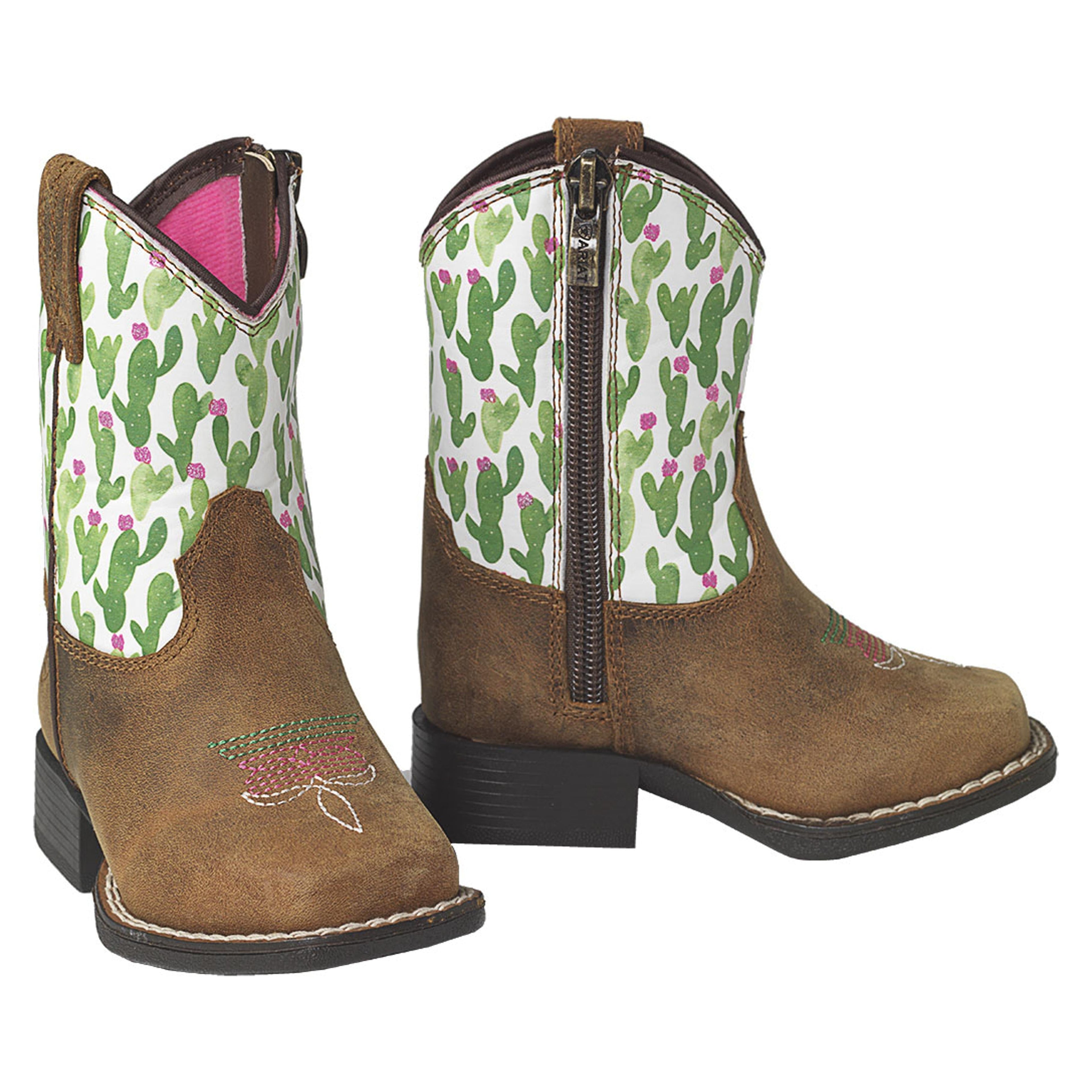 M and F Western Ariat Lilstompers Anaheim - Mens