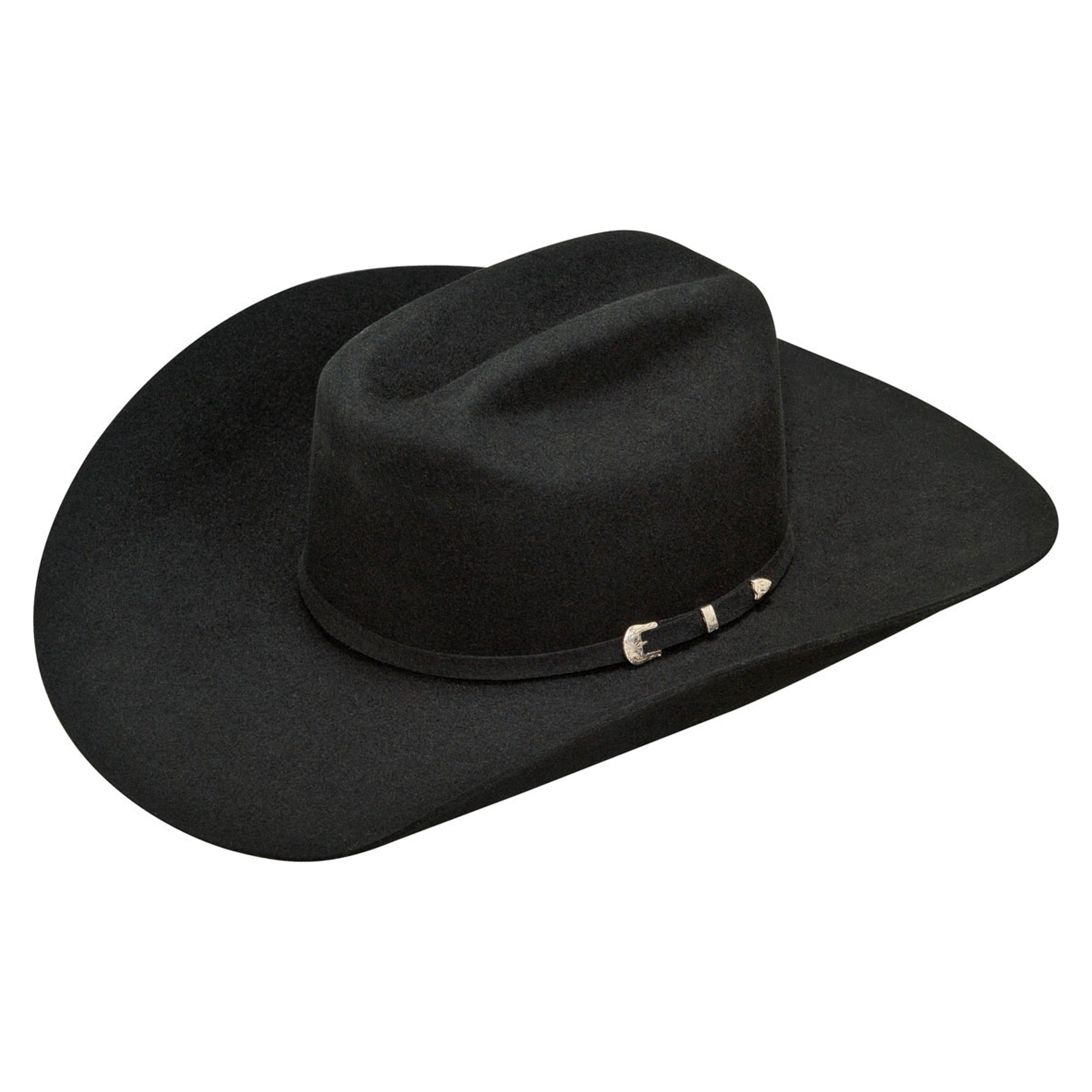 ARIAT 2X WOOL BLACK DOUBLE S