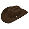 Ariat Mens 2x Wool Chocolate Double S-A7520047