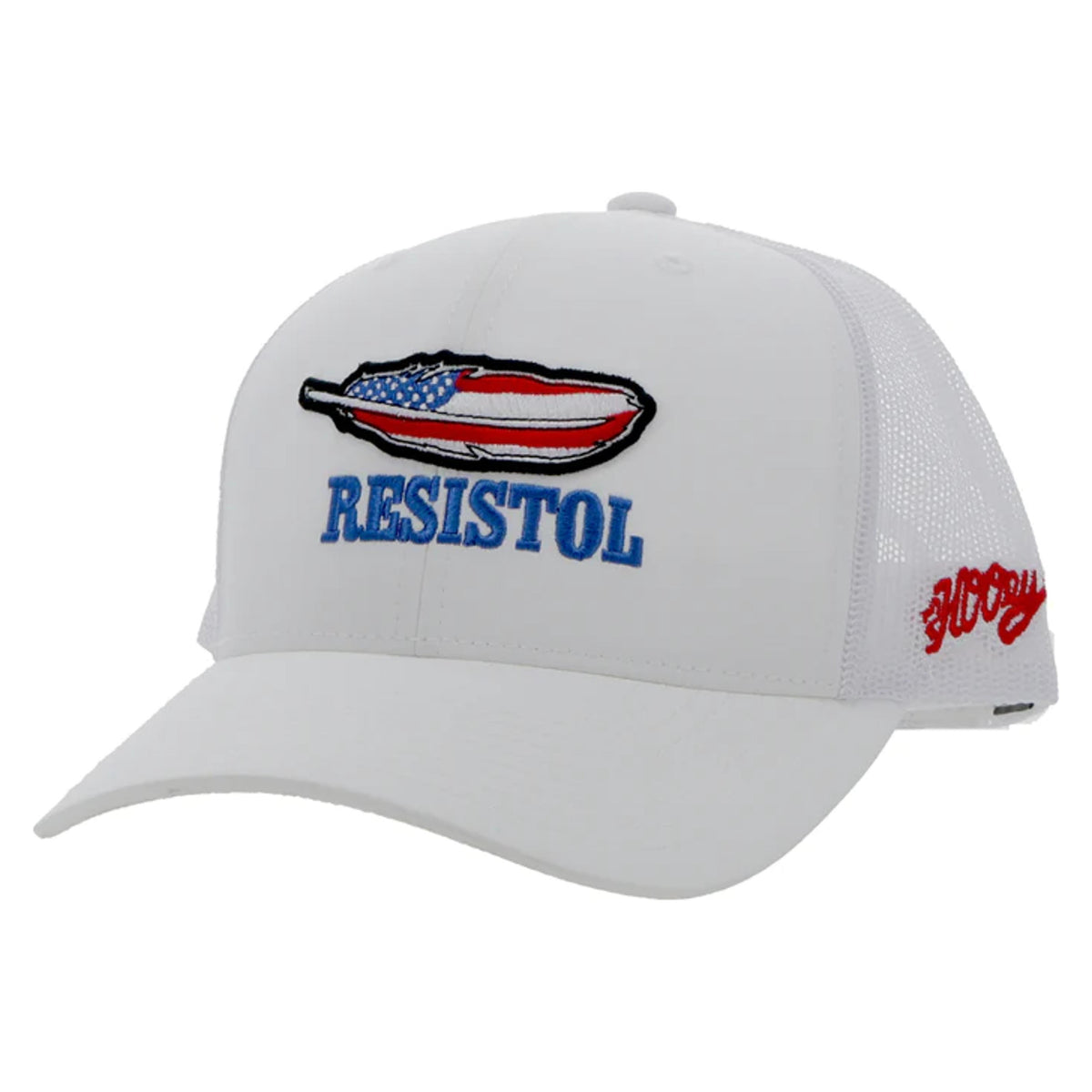 Hooey Resistol Wht-2351T-WHT