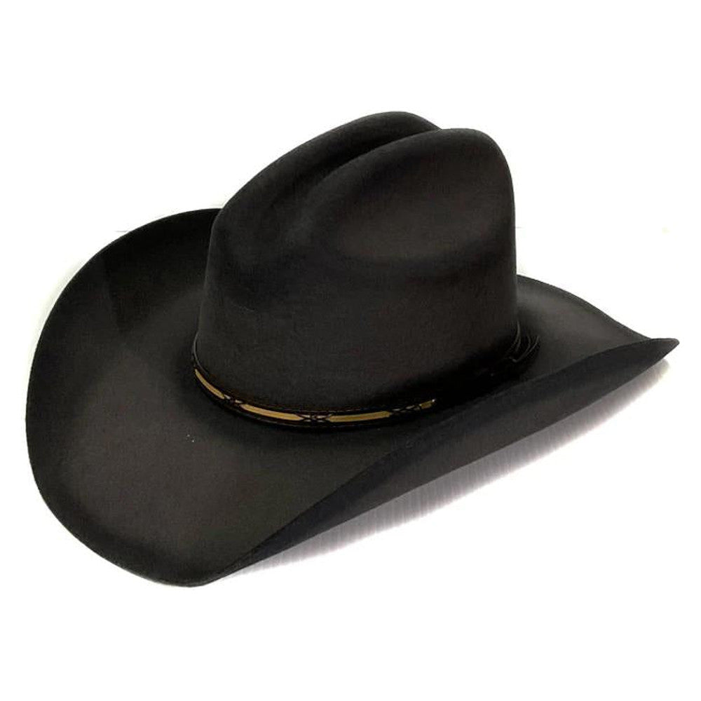 Stetson Hat Rearview Town 4X Granite Gry-RWRVTW-JA4149