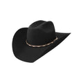 Stetson Resistol Amarillo Sky 4X Wool Felt Cowboy Hat Black-30AMARILLOSKYBL