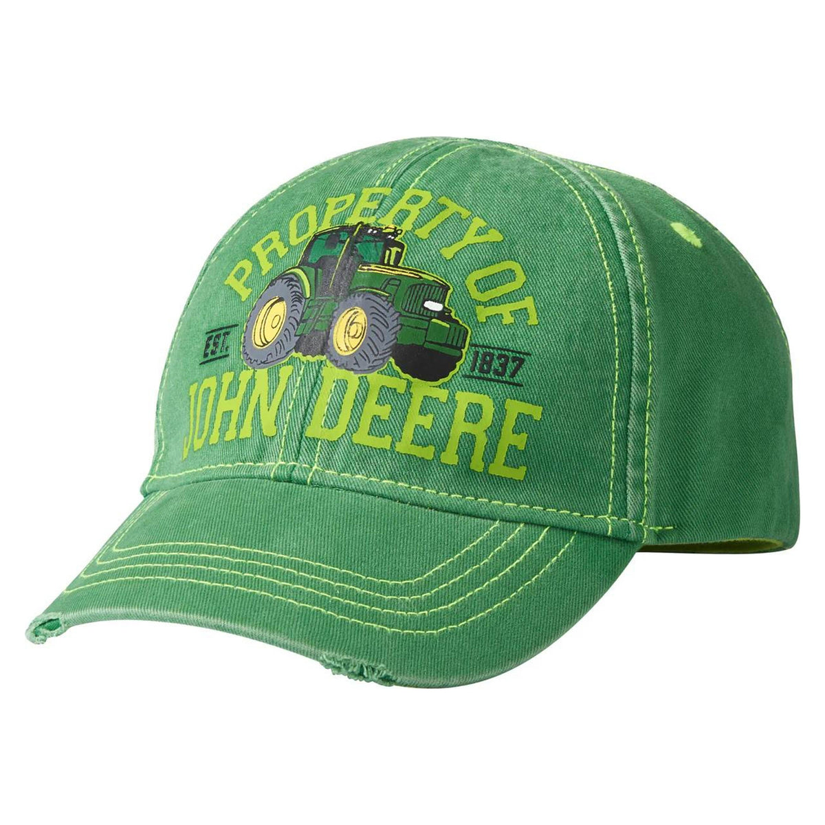 John Deere Kids Property of John Deere Cap-JSH726GY