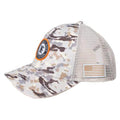 NRA NRA Grey Digital-Camo Snapback Trucker with NRA Woven and Embroide