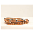 Twister Laced Edge Hatband Natural-0201548