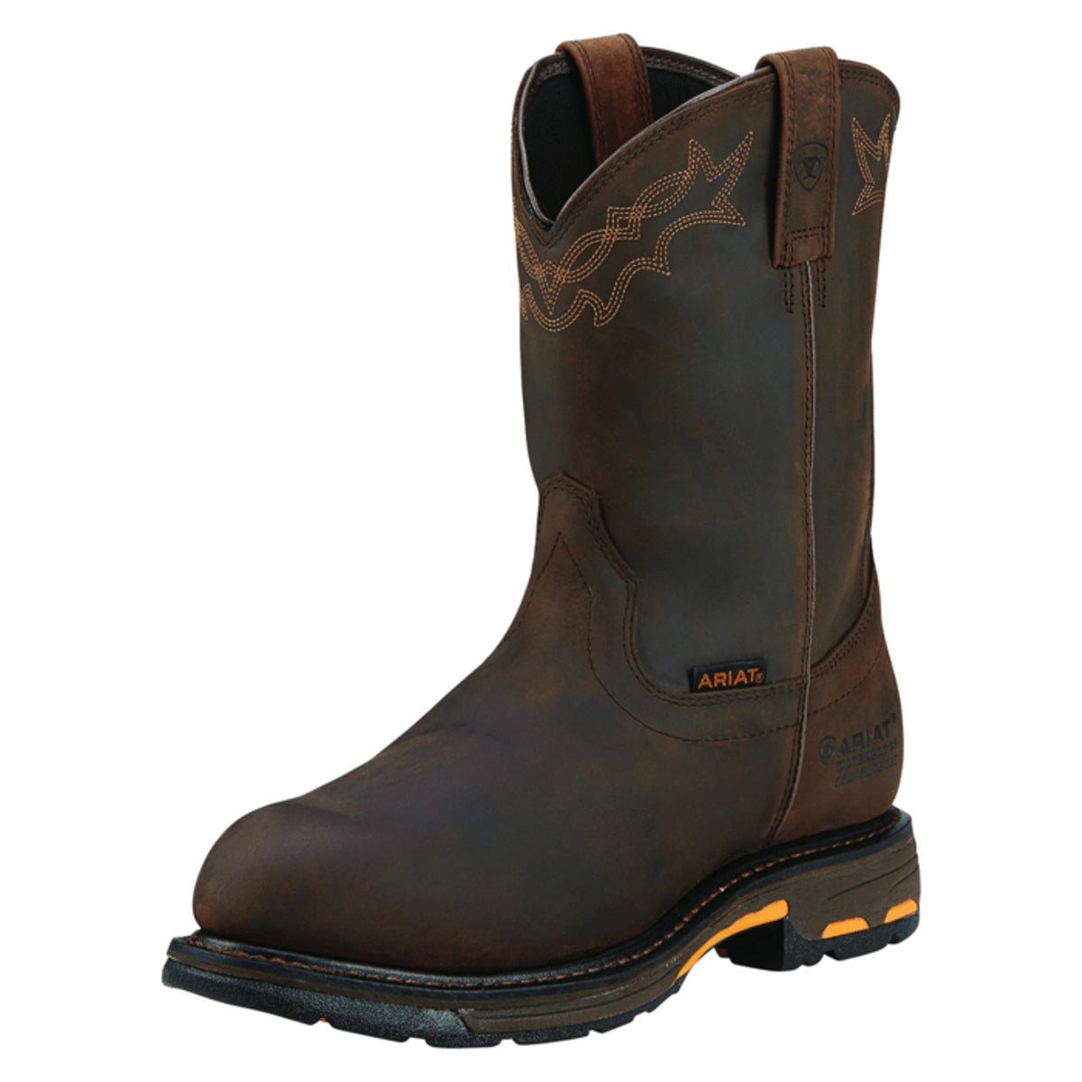 Ariat Mens WorkHog Waterproof Composite Toe Work Boot-10001200