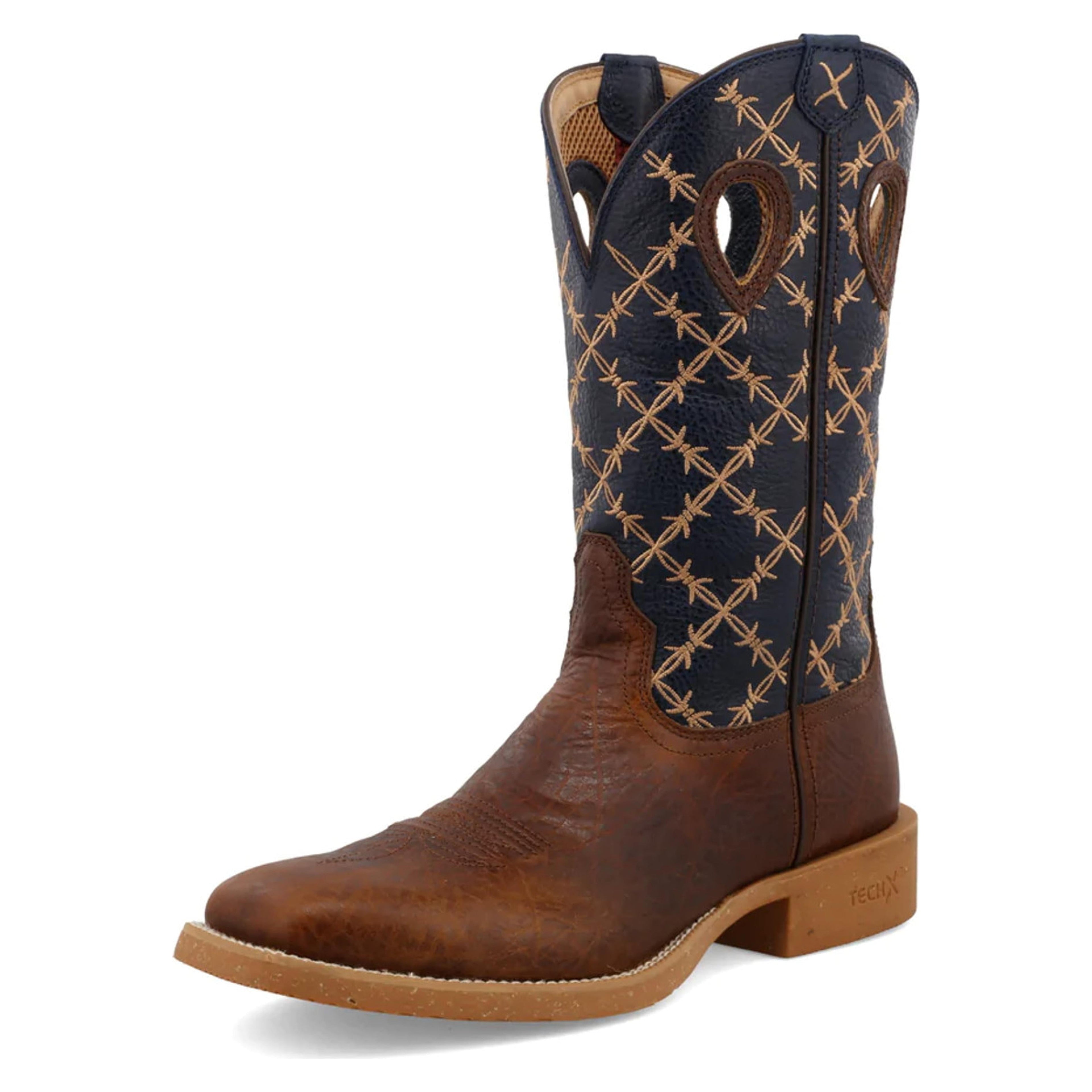 Twisted X Mens 12" Tech X | Mxtr004 Leather Western Boot-MXTR004