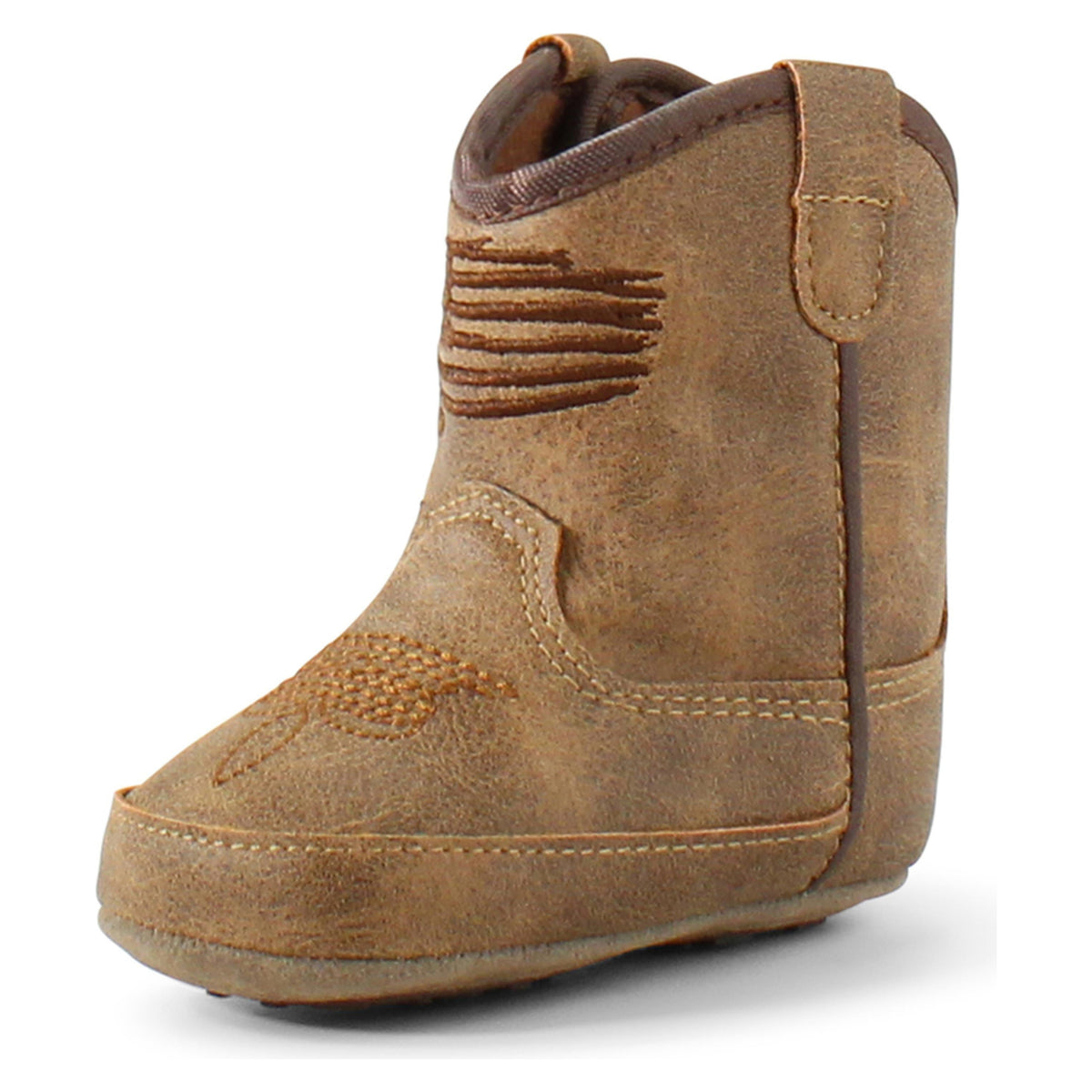 M and F Western Ariat Anthem Patriot Style Lil Stompers Infant Boots B