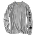 Carhartt Mens Long Sleeve T-shirt 1HGY-K231HGY