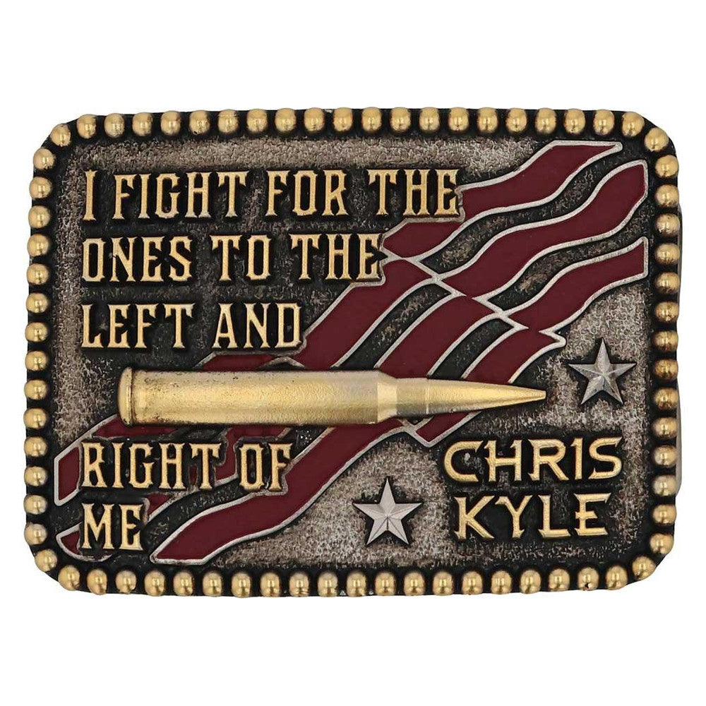 Montana Silversmiths Chris Kyle Attitude Buckle-A893CK