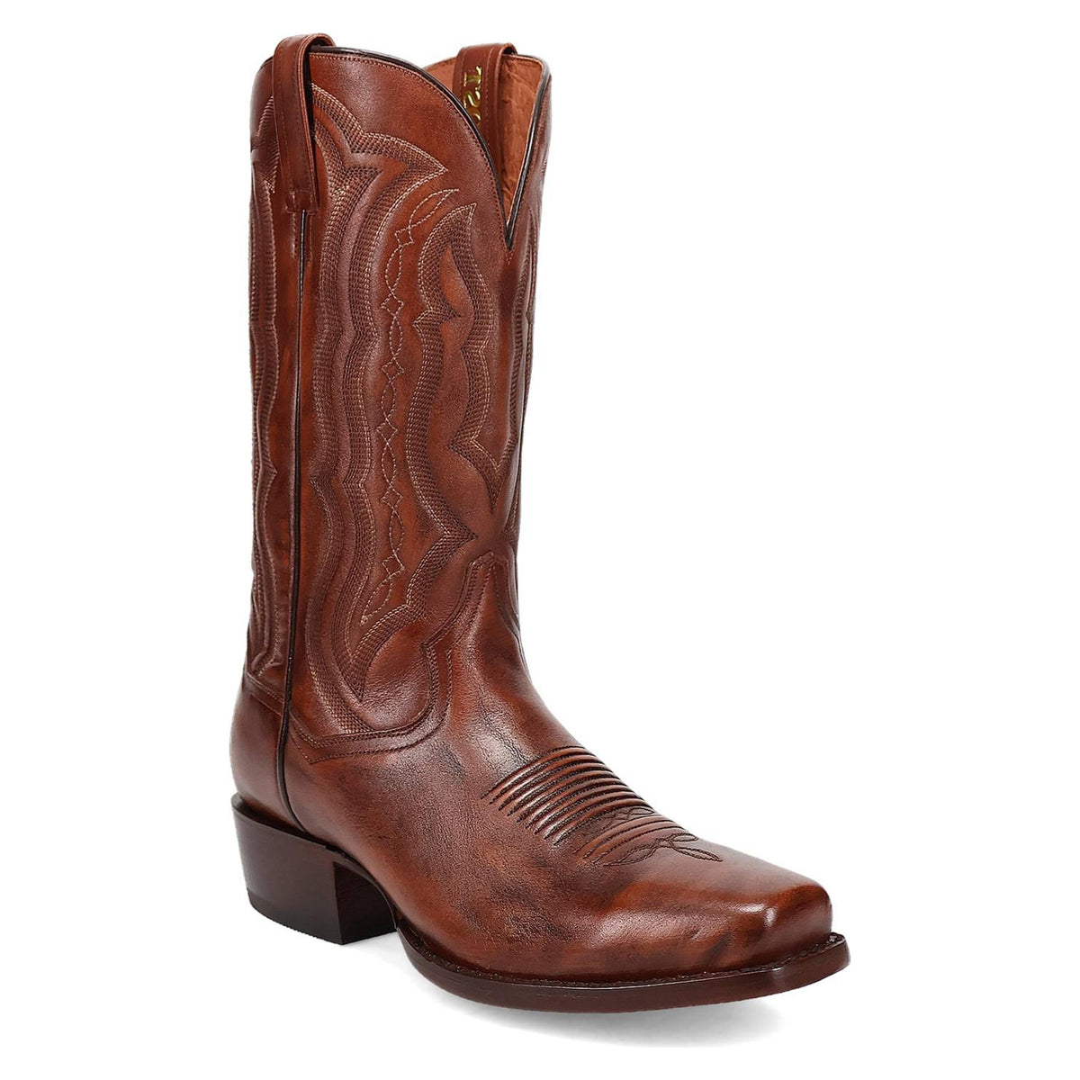 Dan Post Mens Wade Leather Boot - Honey/Honey-DP3355
