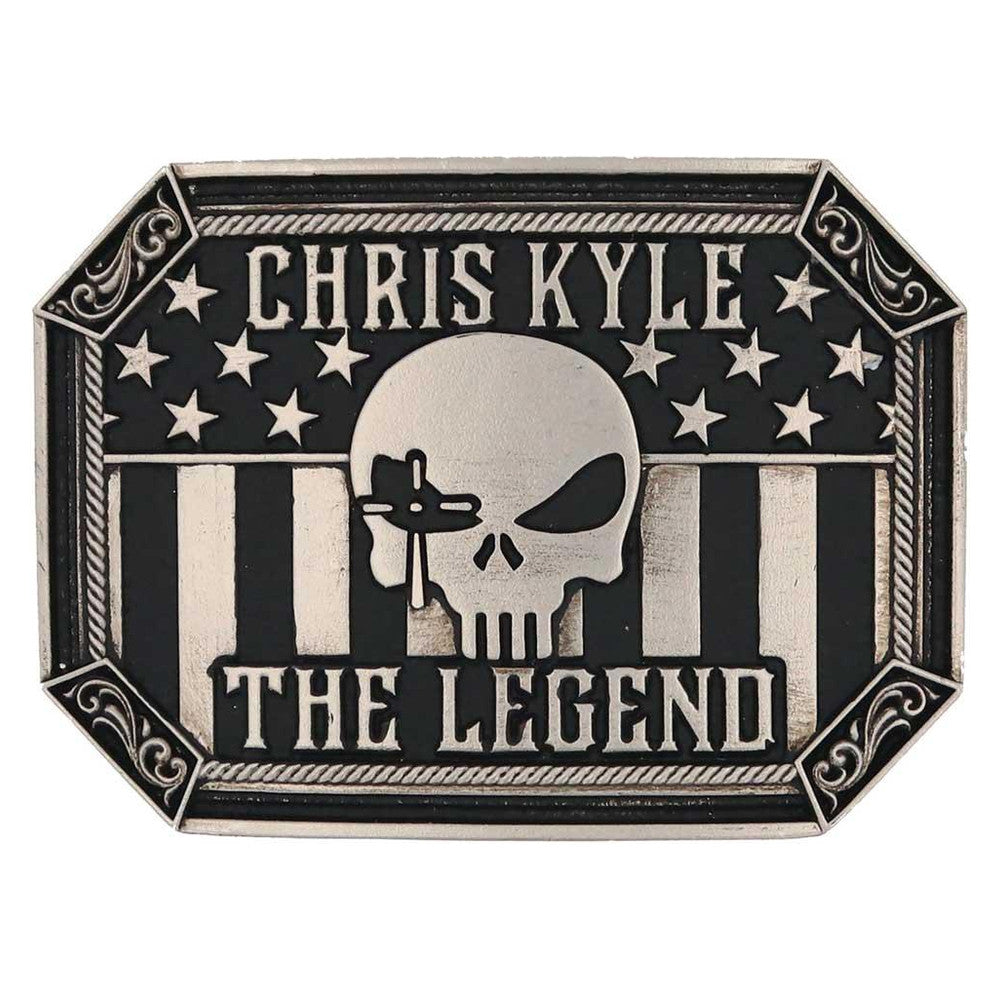 Montana Silversmiths Legendary Chris Kyle Buckle-A904CK