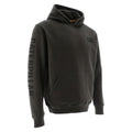 Caterpillar Mens Charcoal Trademakr Banner Hooded Sweatshirt-1910709-12355