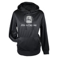 John Deere Mens Logo Pullover Hoodie-JM7A-02WS-JDR-75C