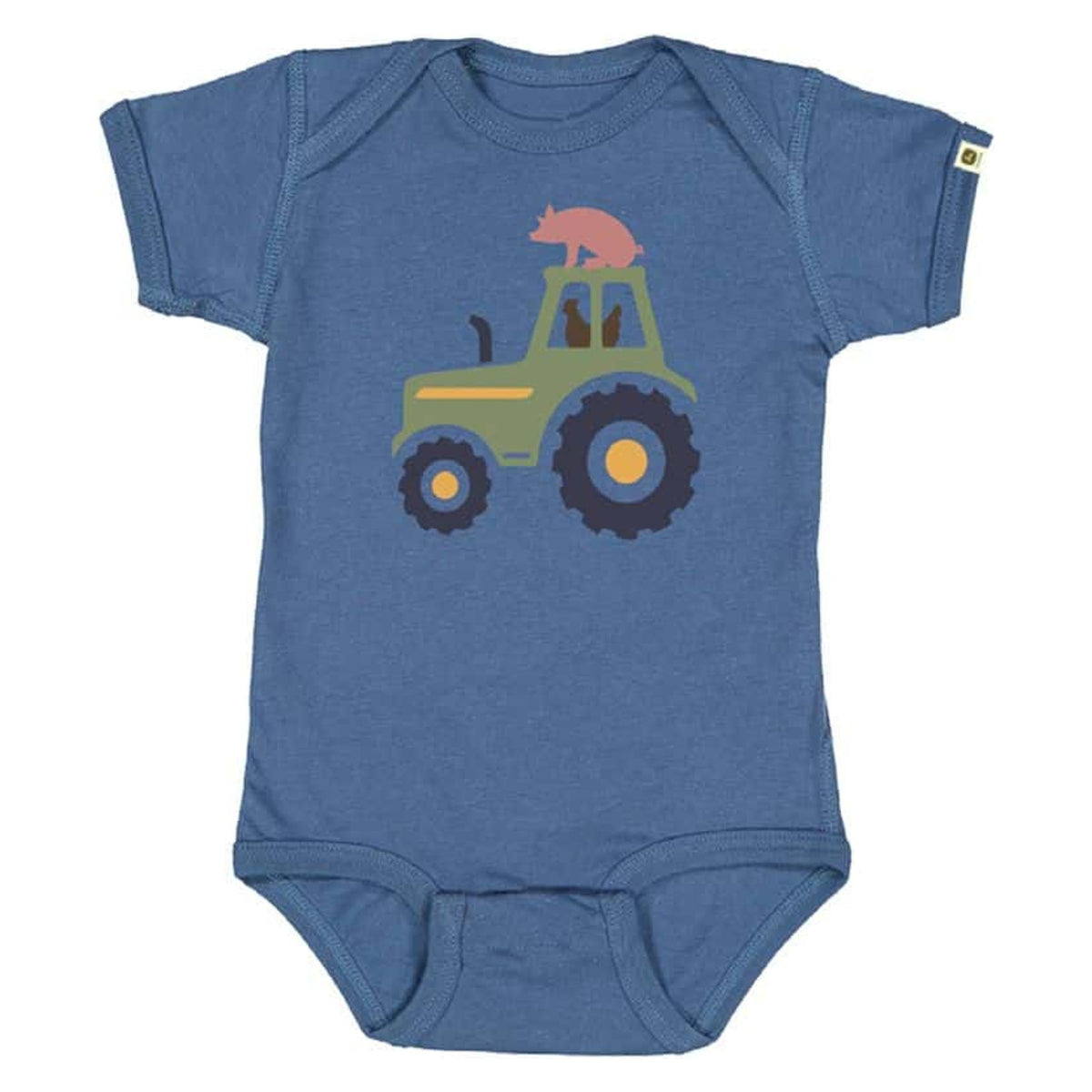 John Deere Kids Tractor Onesie-G3A2-02X4-JDR-LYY