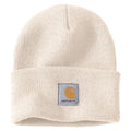 Carhartt A18 Knit Cuffed Beanie -WWH-A18-WWH