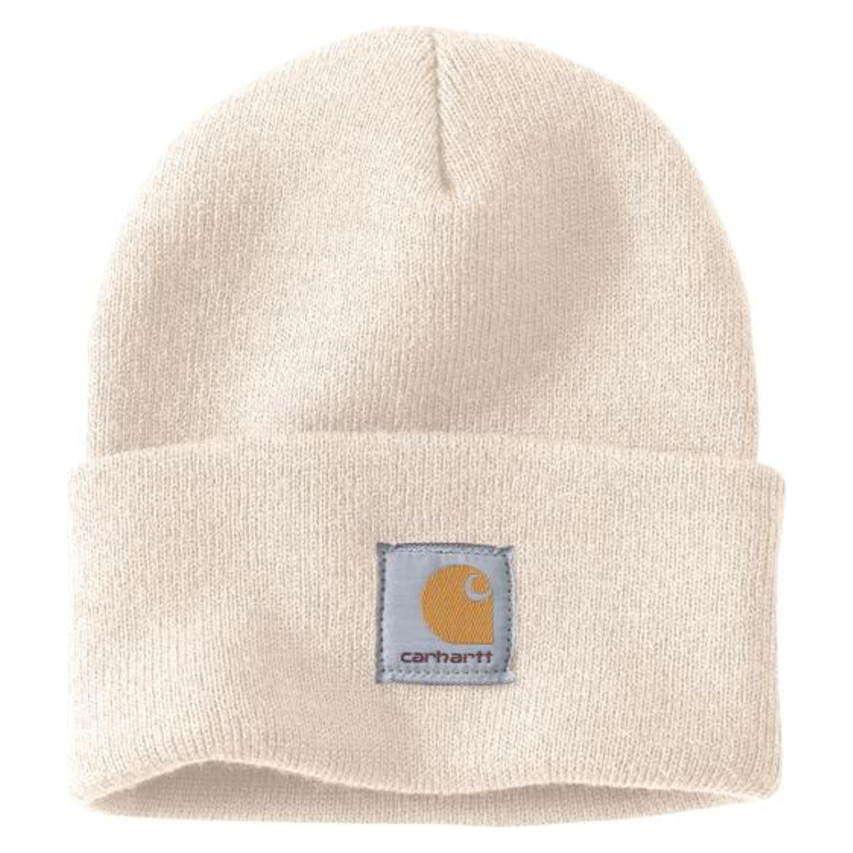 Carhartt A18 Knit Cuffed Beanie -WWH-A18-WWH