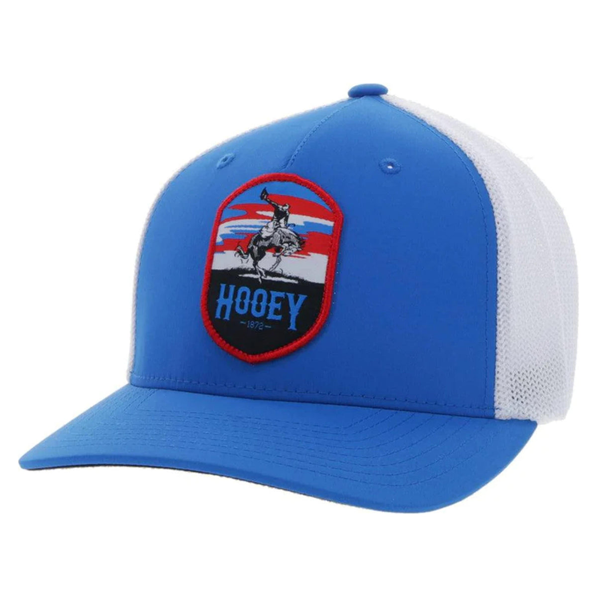 Hooey Cheyenne Blue/White-2244BLWH