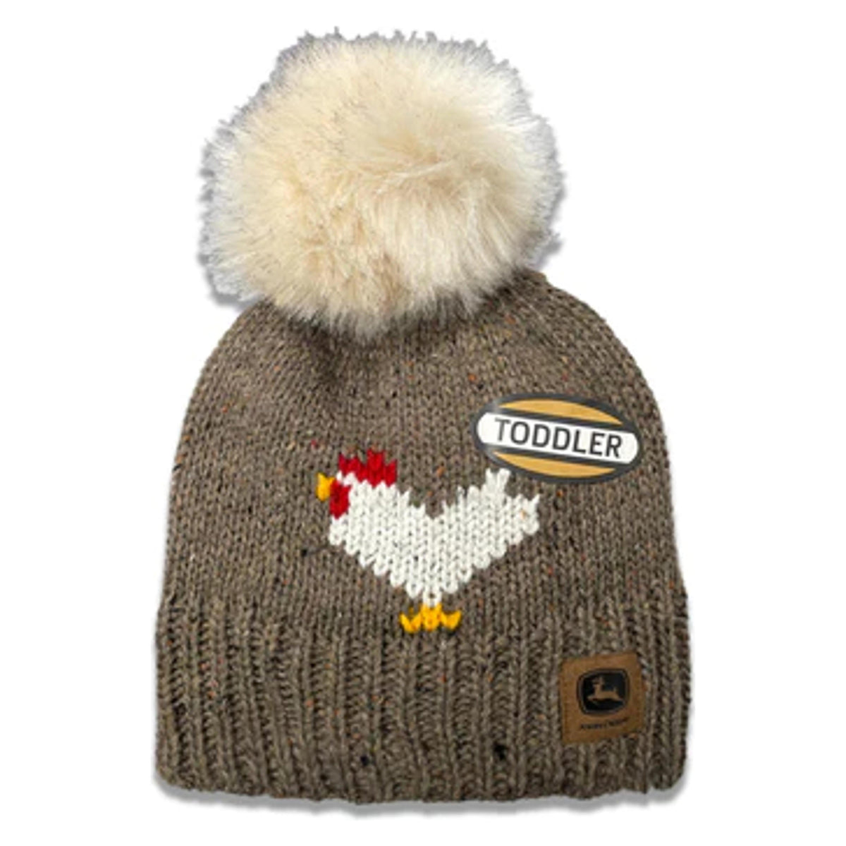 John Deere Kids Chicken Patch Hat-02VL-02X9-JDR-LLH