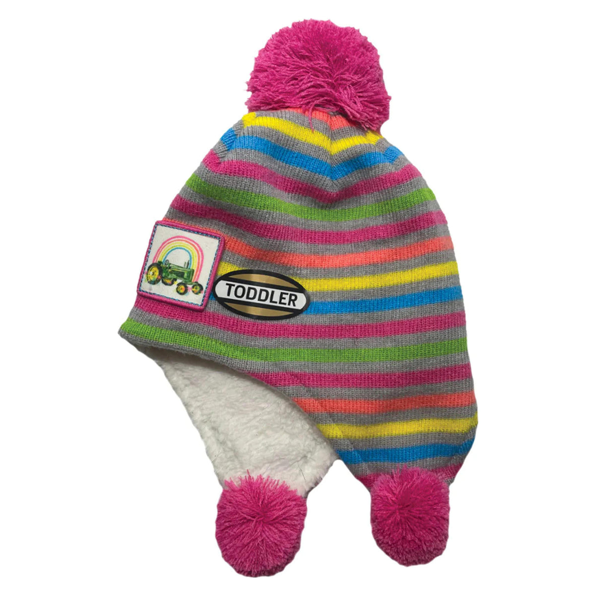 John Deere Kids Multi Stripe Hat-02VM-02XG-JDR-1HC