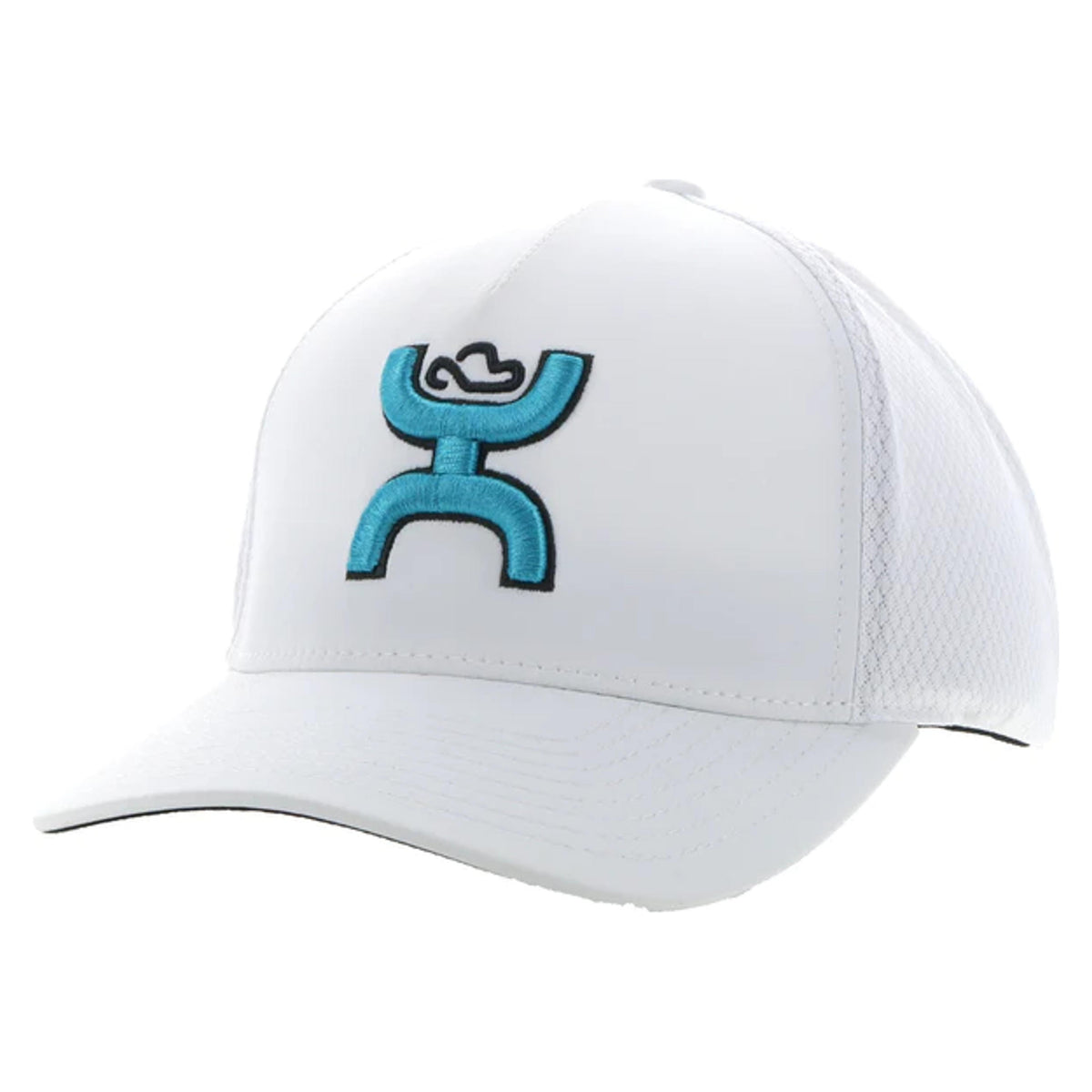 Hooey White/Blue Flexfit-2312WH