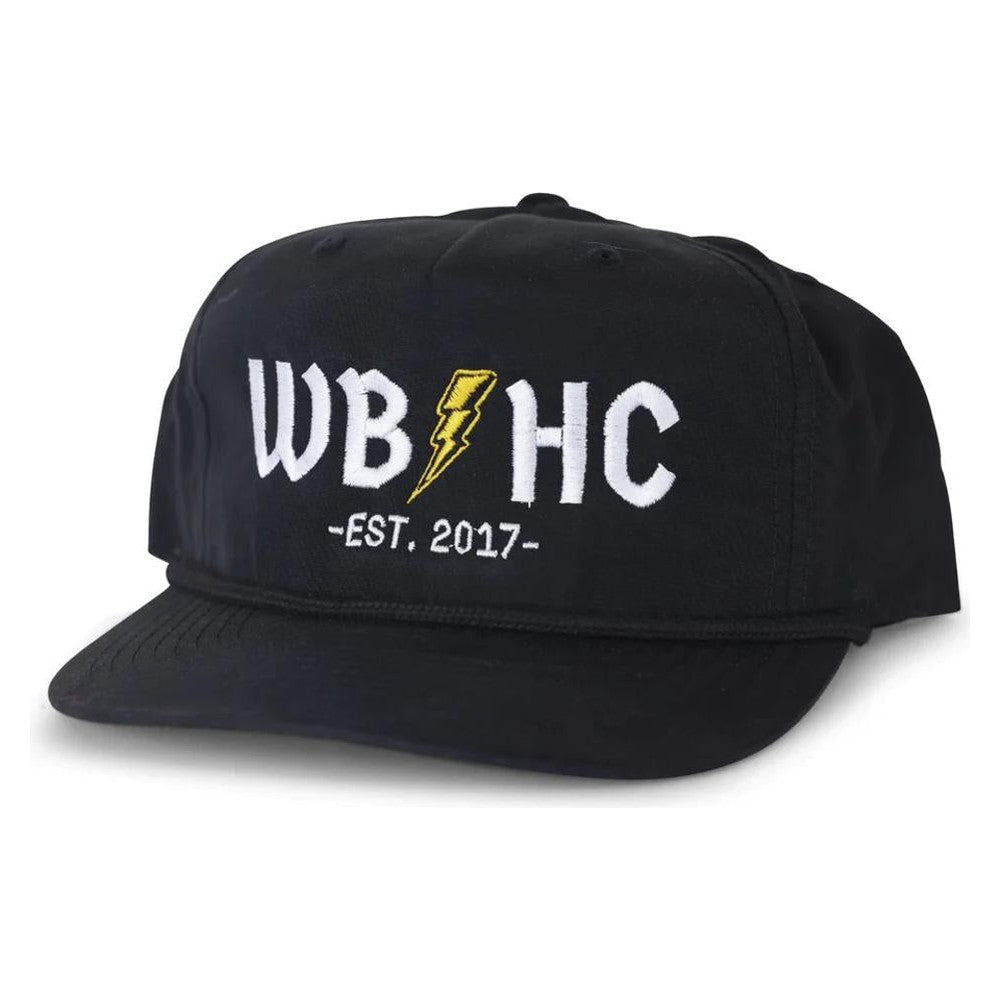 Whiskey Bent Thunderstruck Cap-THNDRSTRK