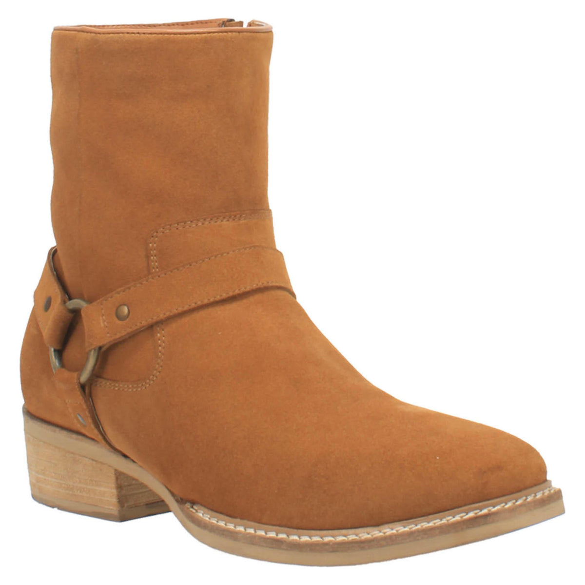 Dingo Mens Calgary Leather Boot Western-DI296-BG4