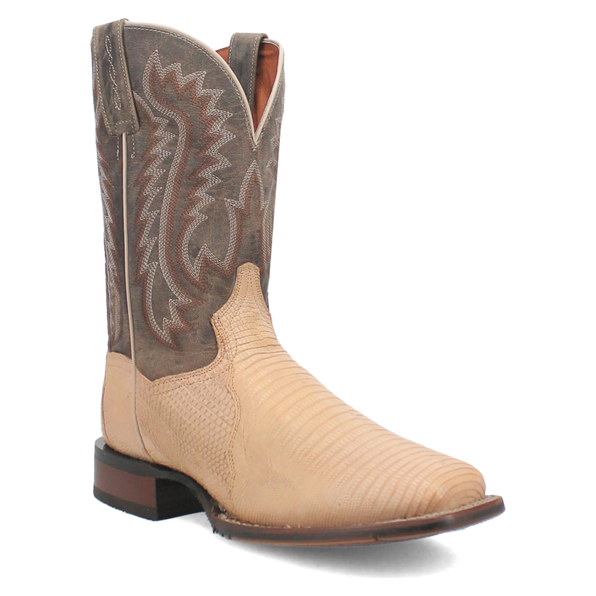 Dan Post Mens Barrett Lizard Leather Western Boot-DP4182