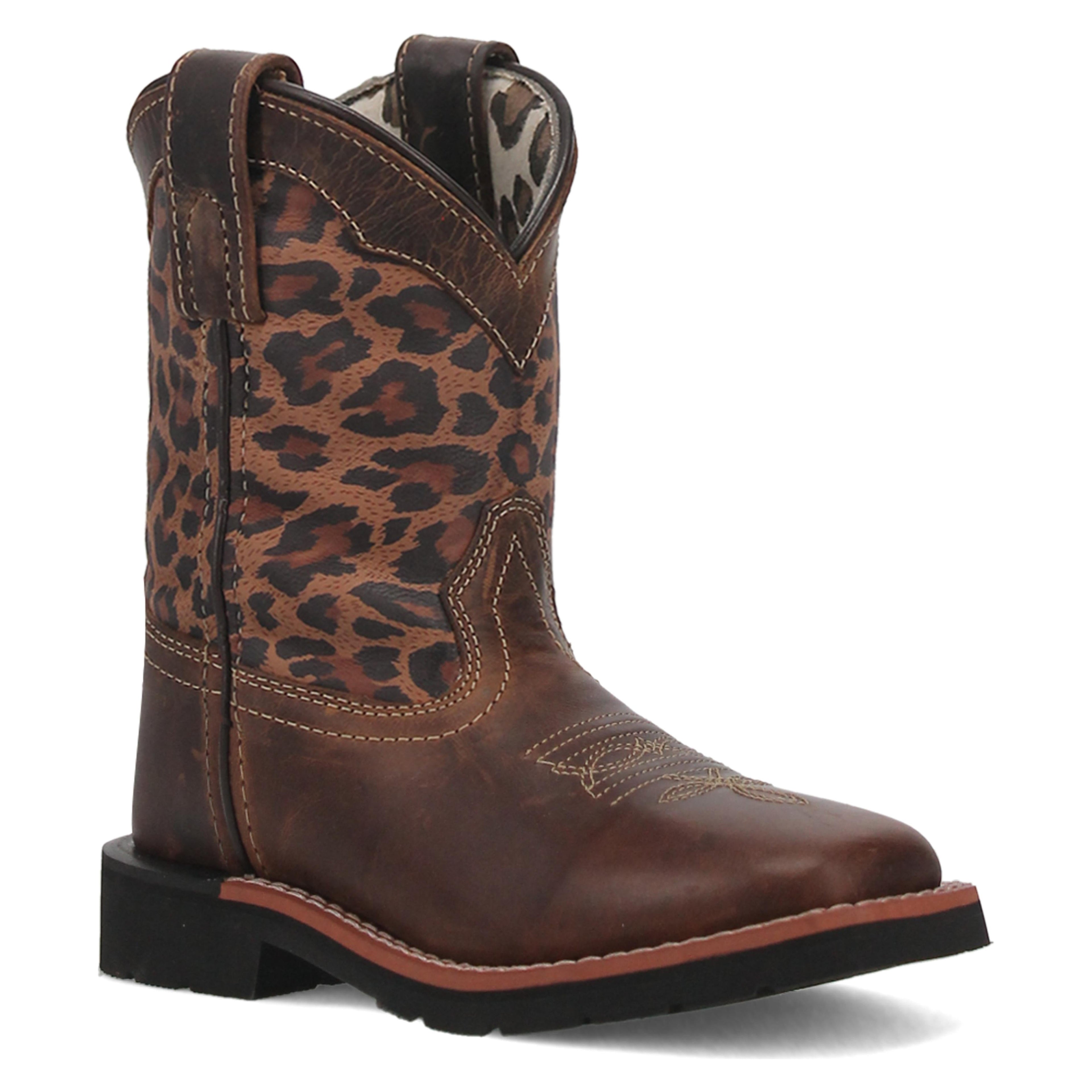 Dan Post Kids Makucha Leather Childrens Boot Western-DPC2951