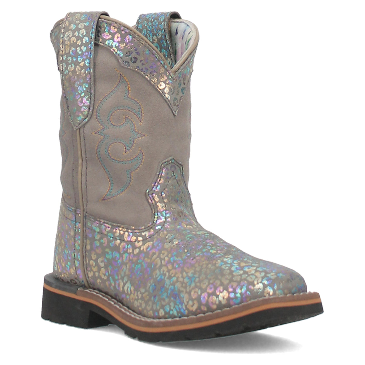 Dan Post Kids Shiva Leather Western Boot - Youth-DPC3917