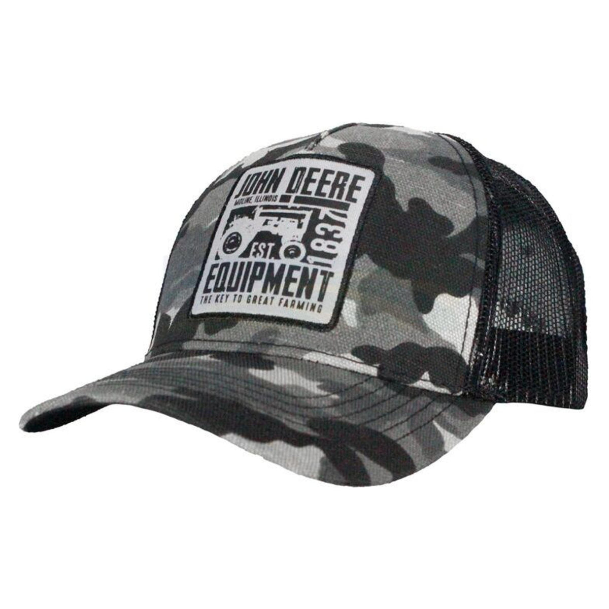 John Deere Mesh Camo Hat-13080809CA
