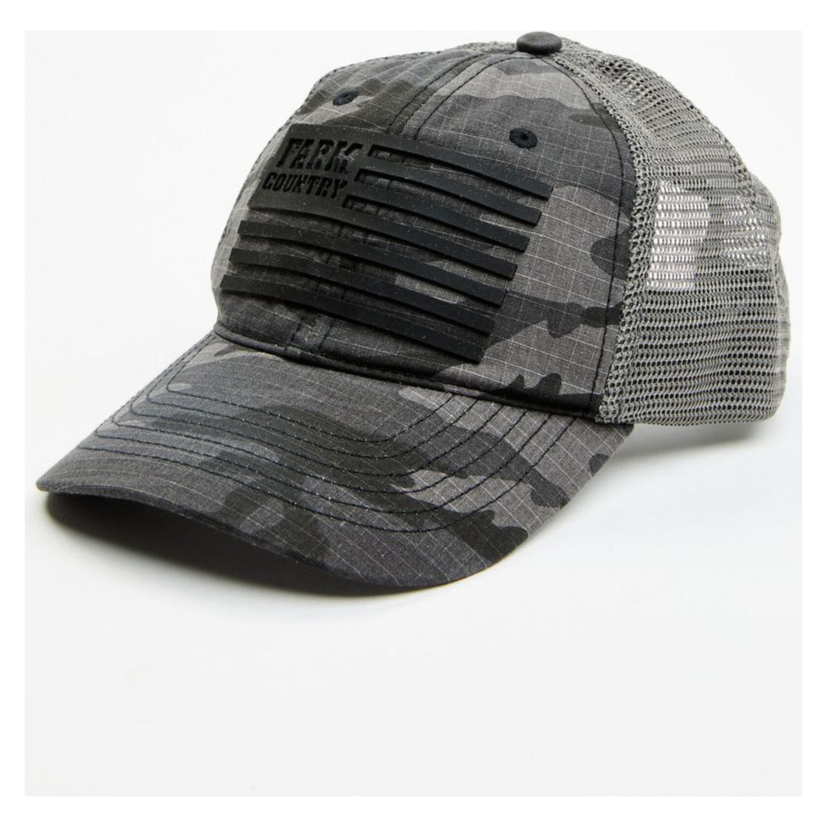 John Deere Traditional Camo Mesh Back Ball Cap-13080903CA
