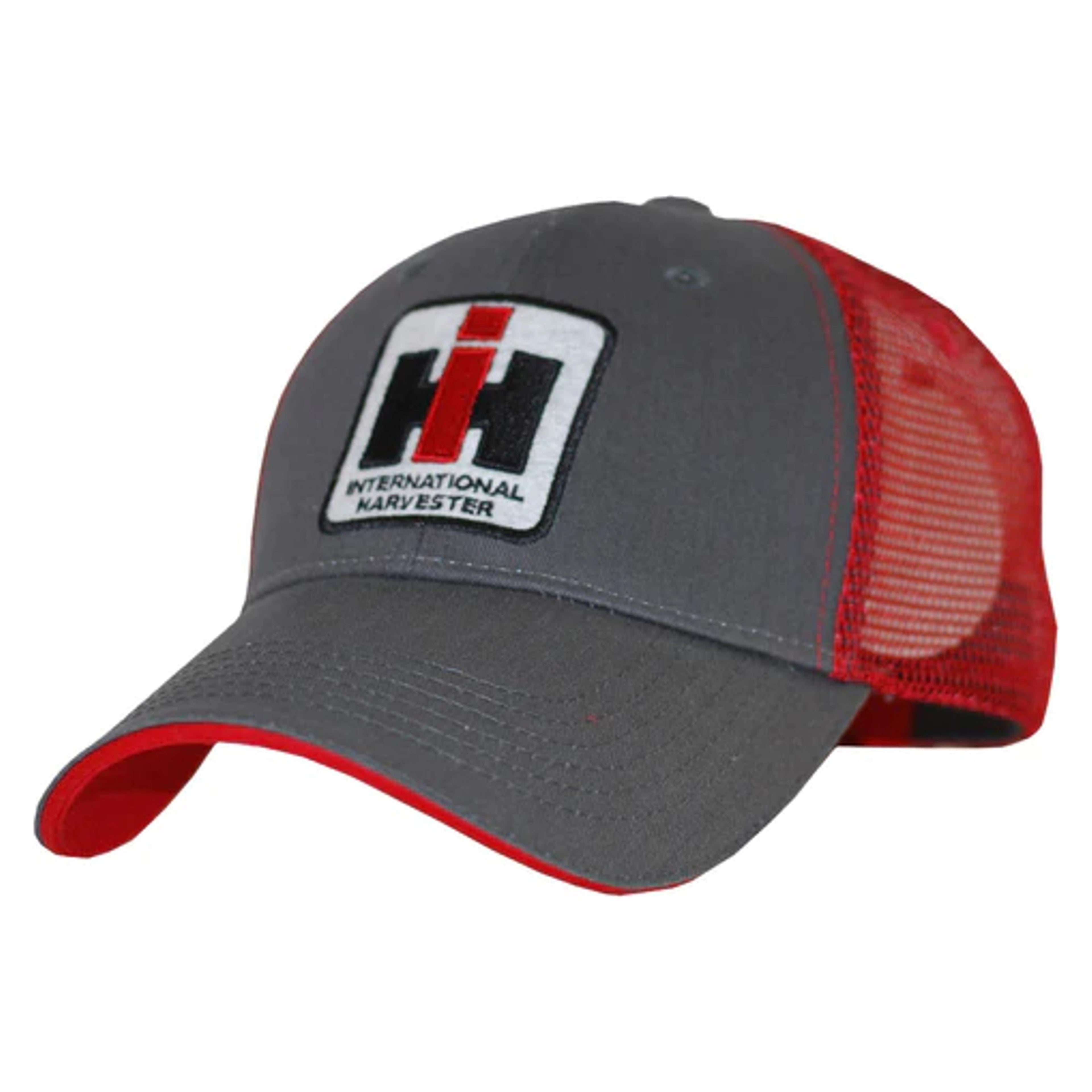 540 BRANDS International Harvester Youth Red and Grey Two-Tone Trucker