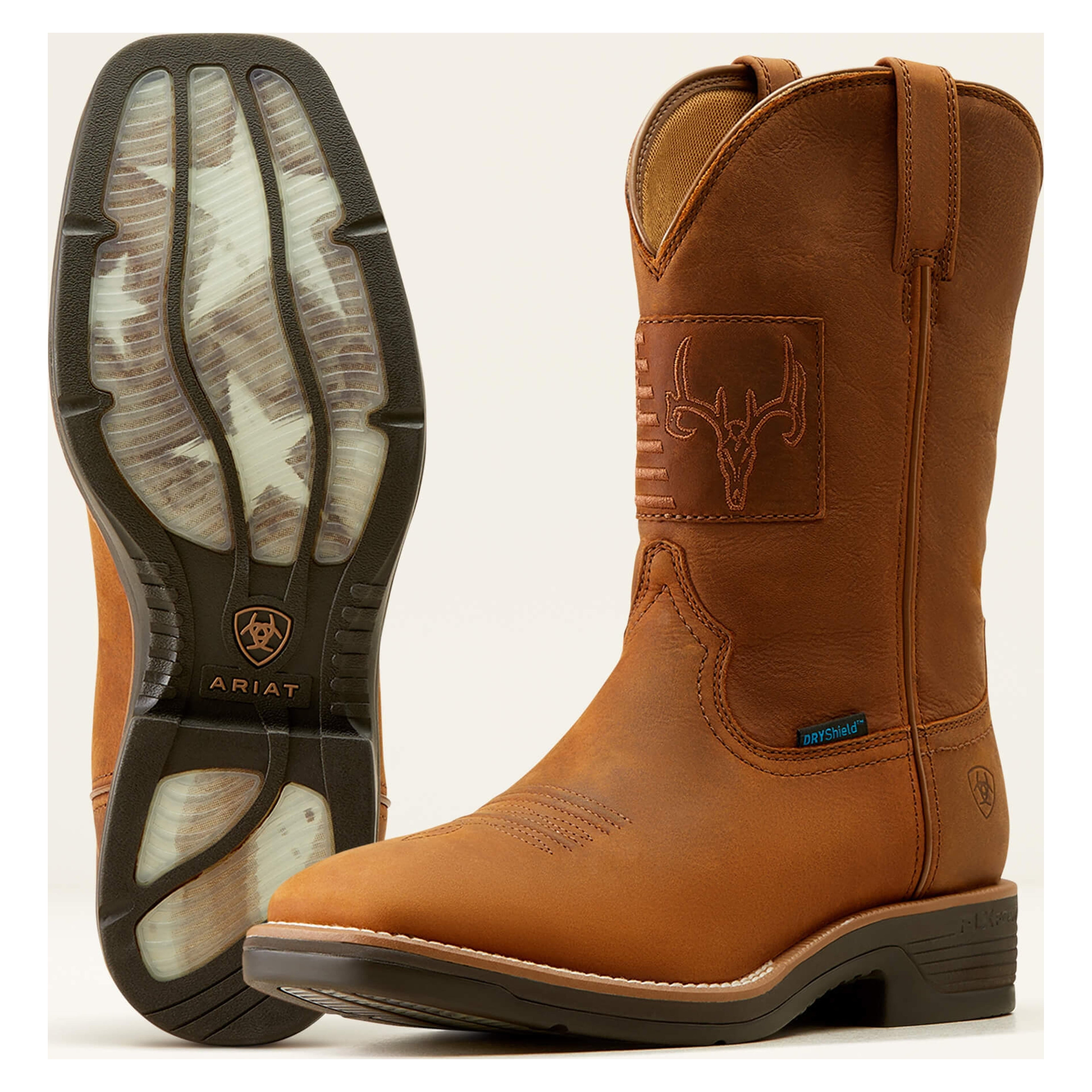 Ariat Mens Ridgeback Country Waterproof Cowboy Boot-10051047