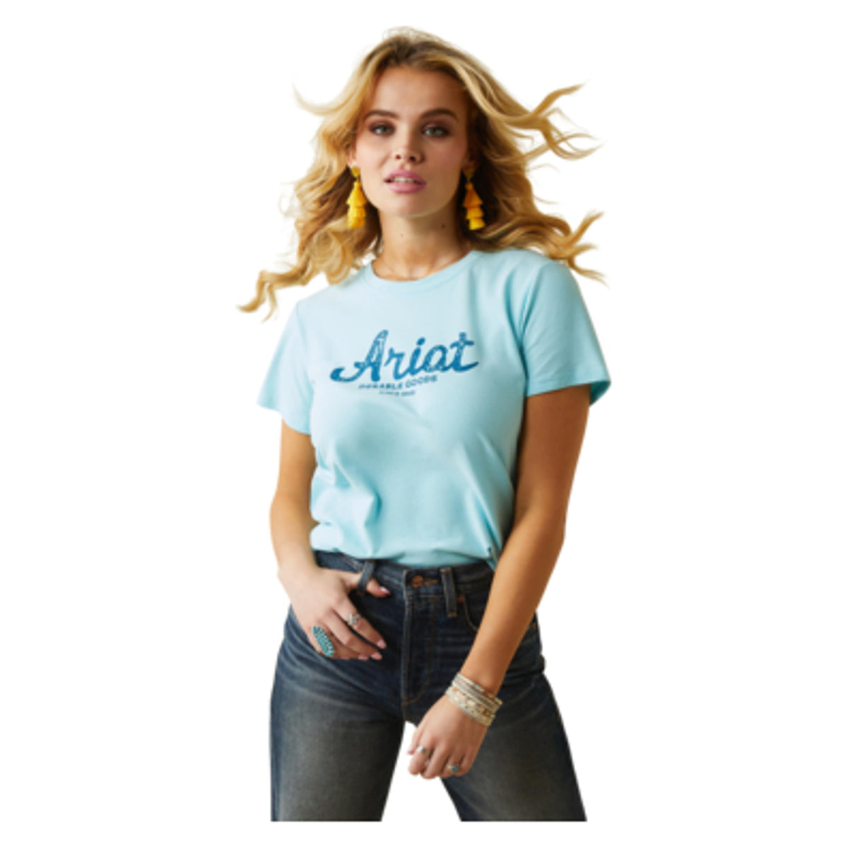 Ariat Womens Durable Short Sleeve Tee-10043678