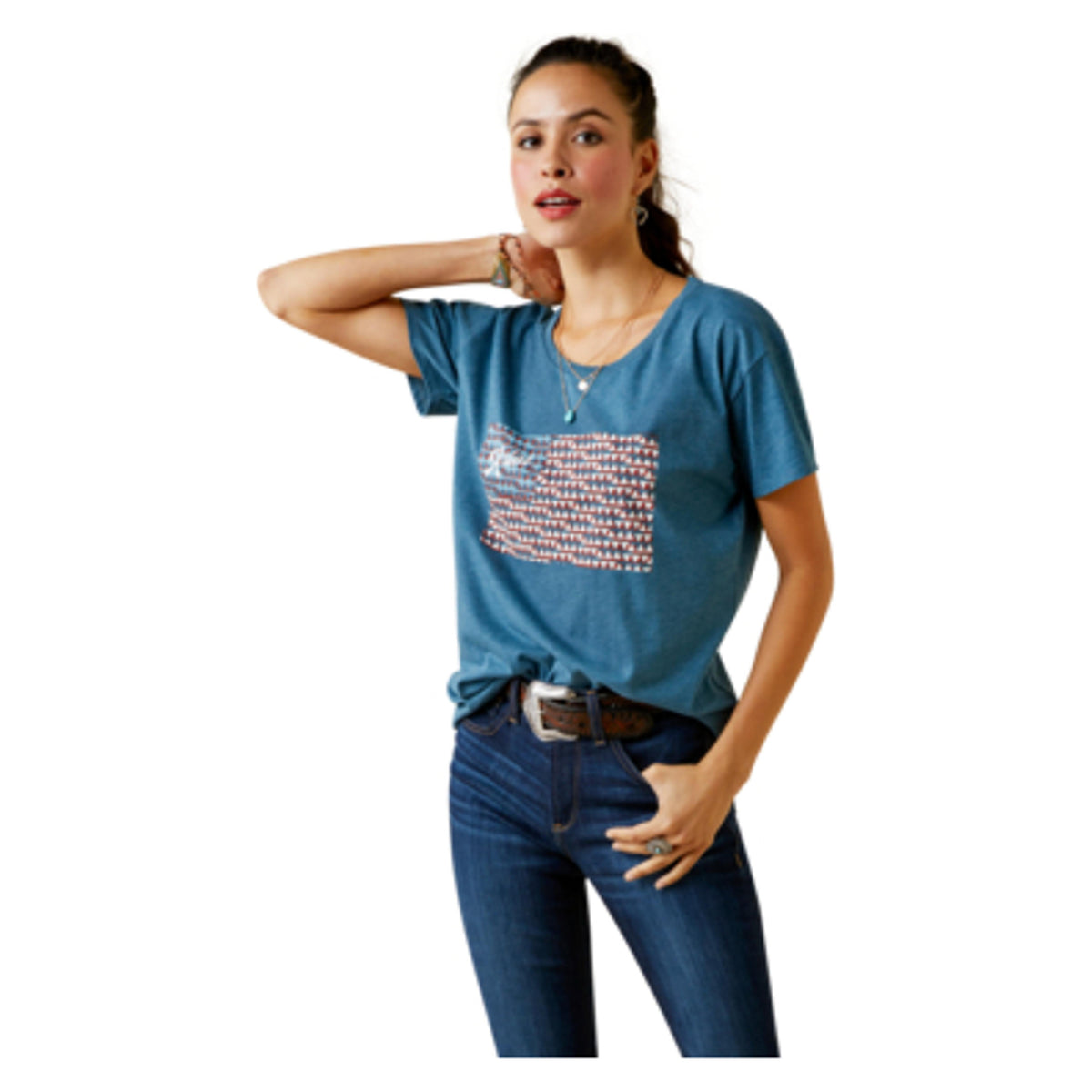 Ariat Womens Amarill T-shirt-10045448