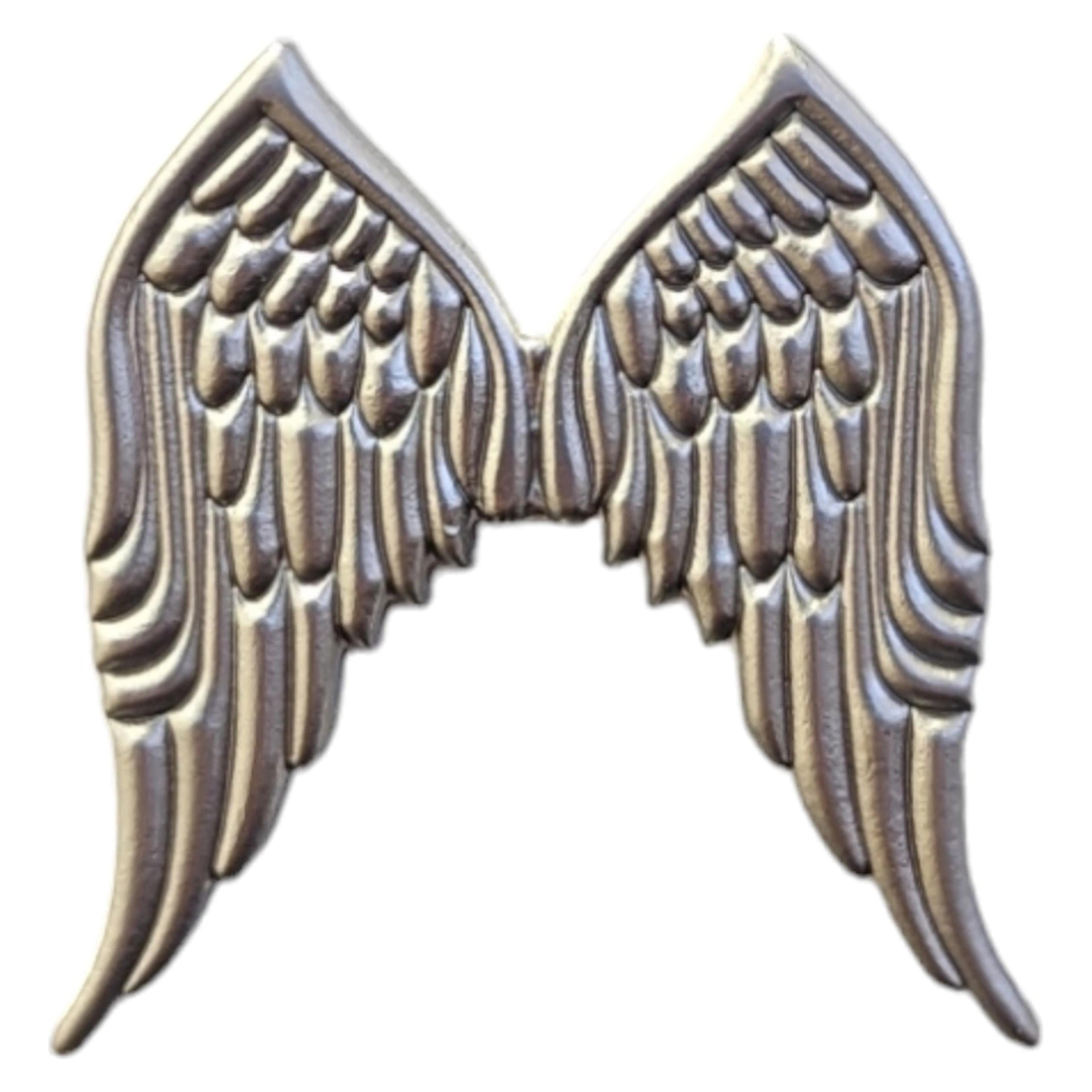 American Hat Maker Angle Wings Hat Magnetic-810089-SLV