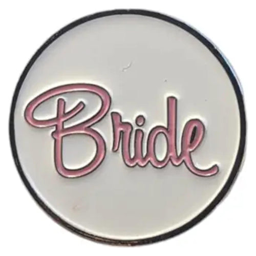 American Hat Maker Bride Hat Magnetic-810097-WHT