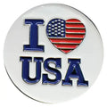 American Hat Maker I Love USA Hat Magnetic-810032-RWB