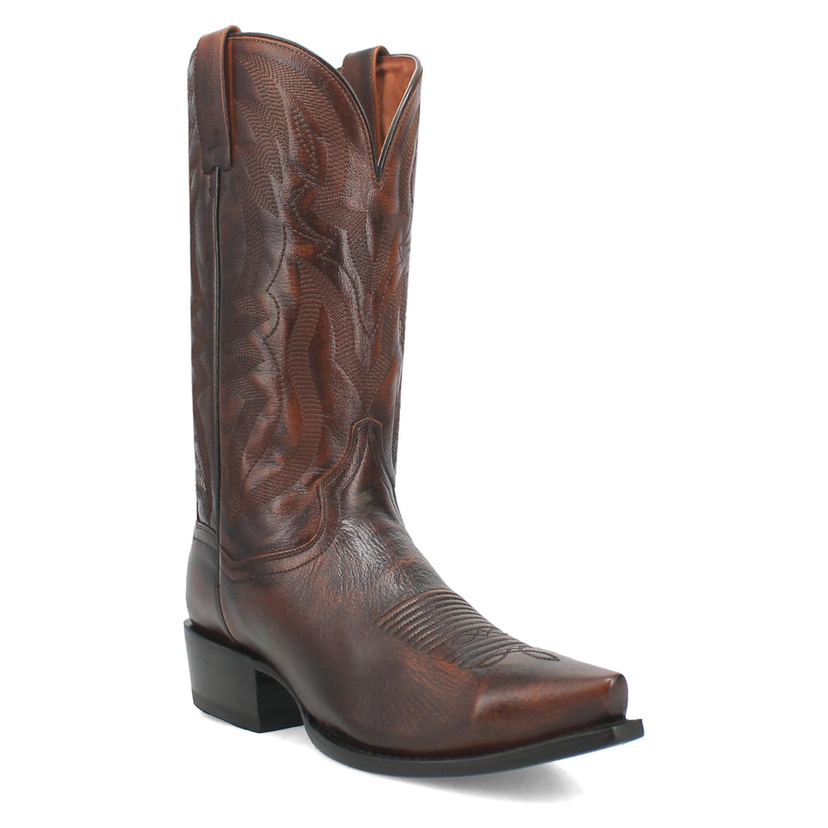 Dan Post Mens Antique Tan Rod Snip Western Cowboy Boot-DP3330