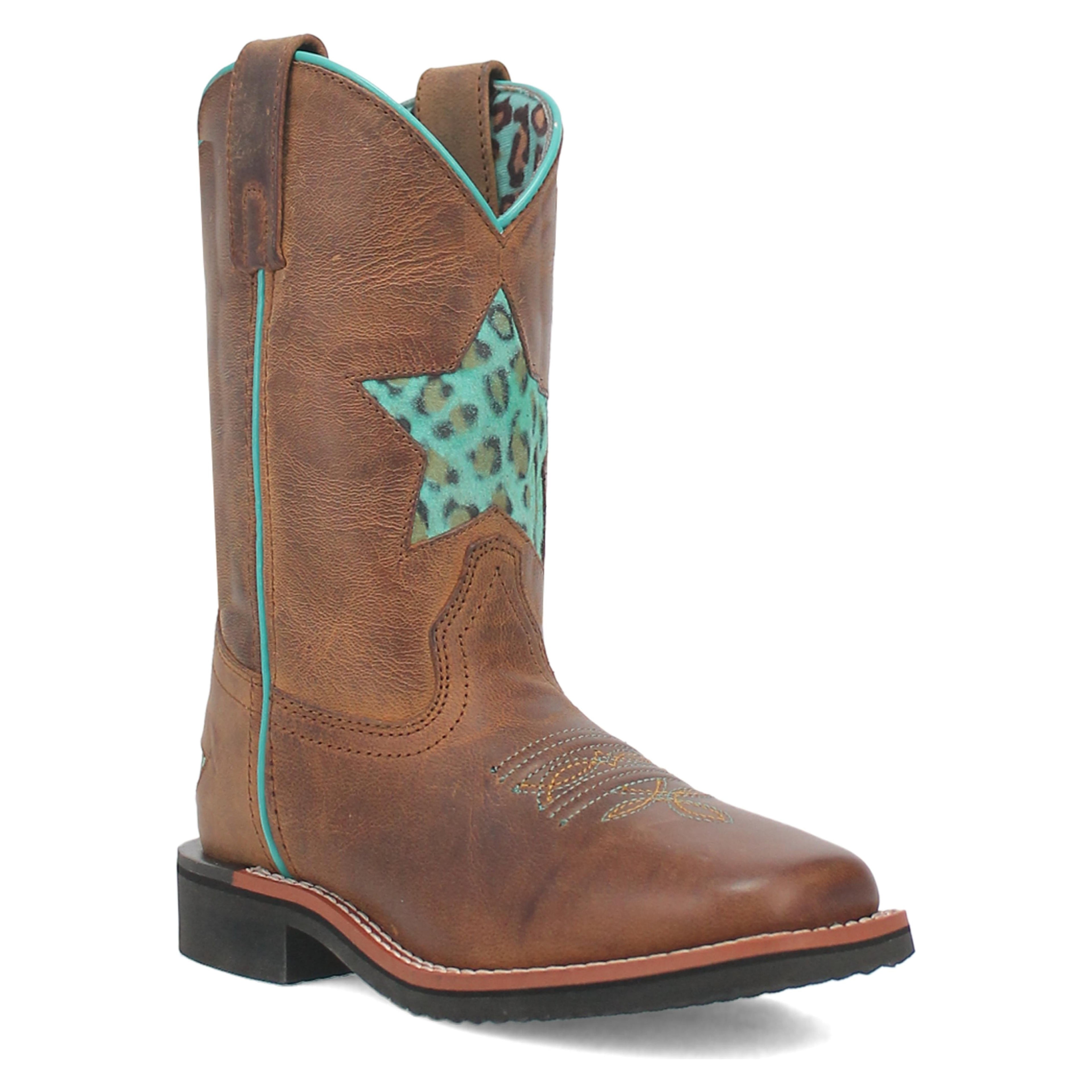 Dan Post Kids Starr ChildrenS Leather Western Boot - Childrens-DPC2828