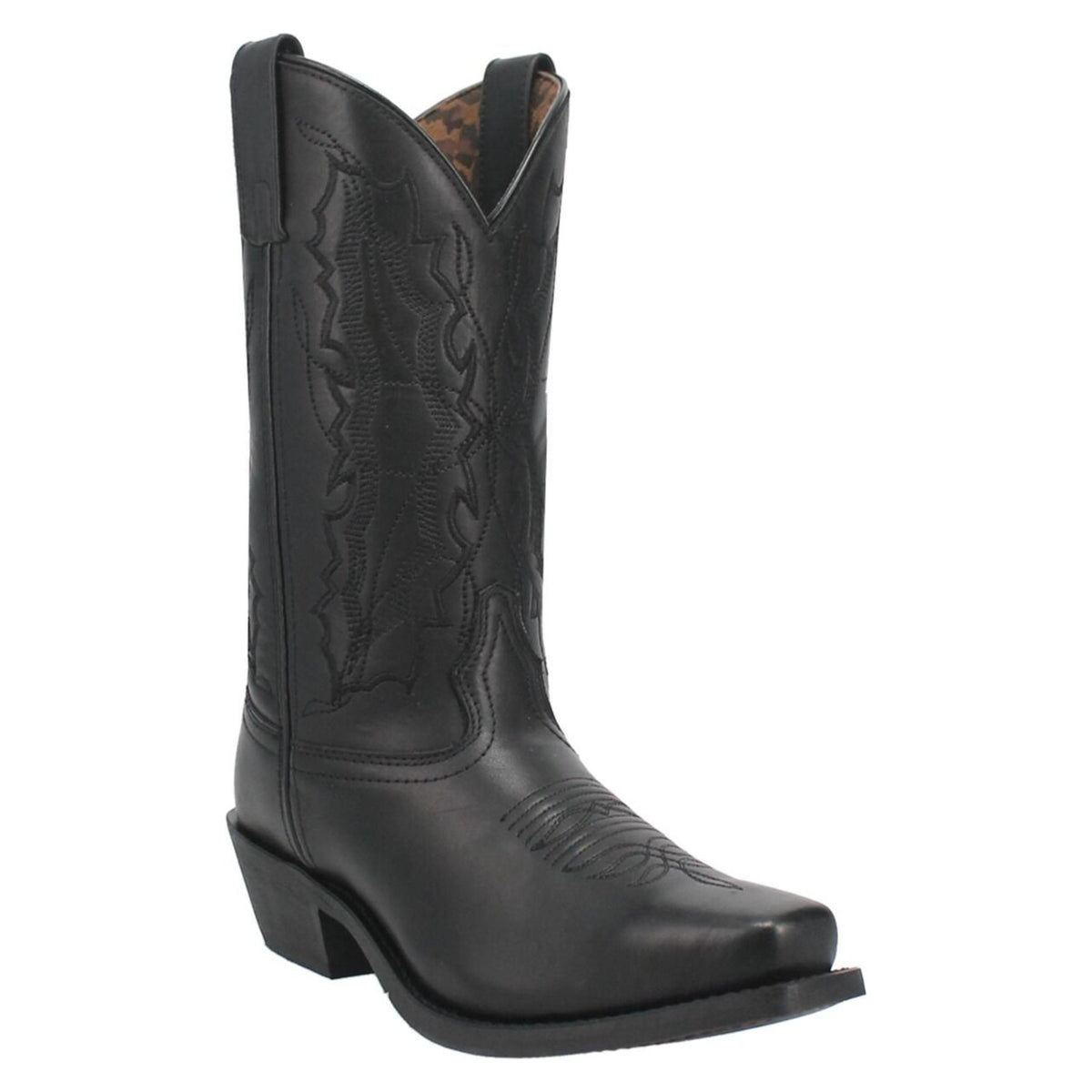 Laredo Womens Black Harleigh Western Cowgirl Boot-51140