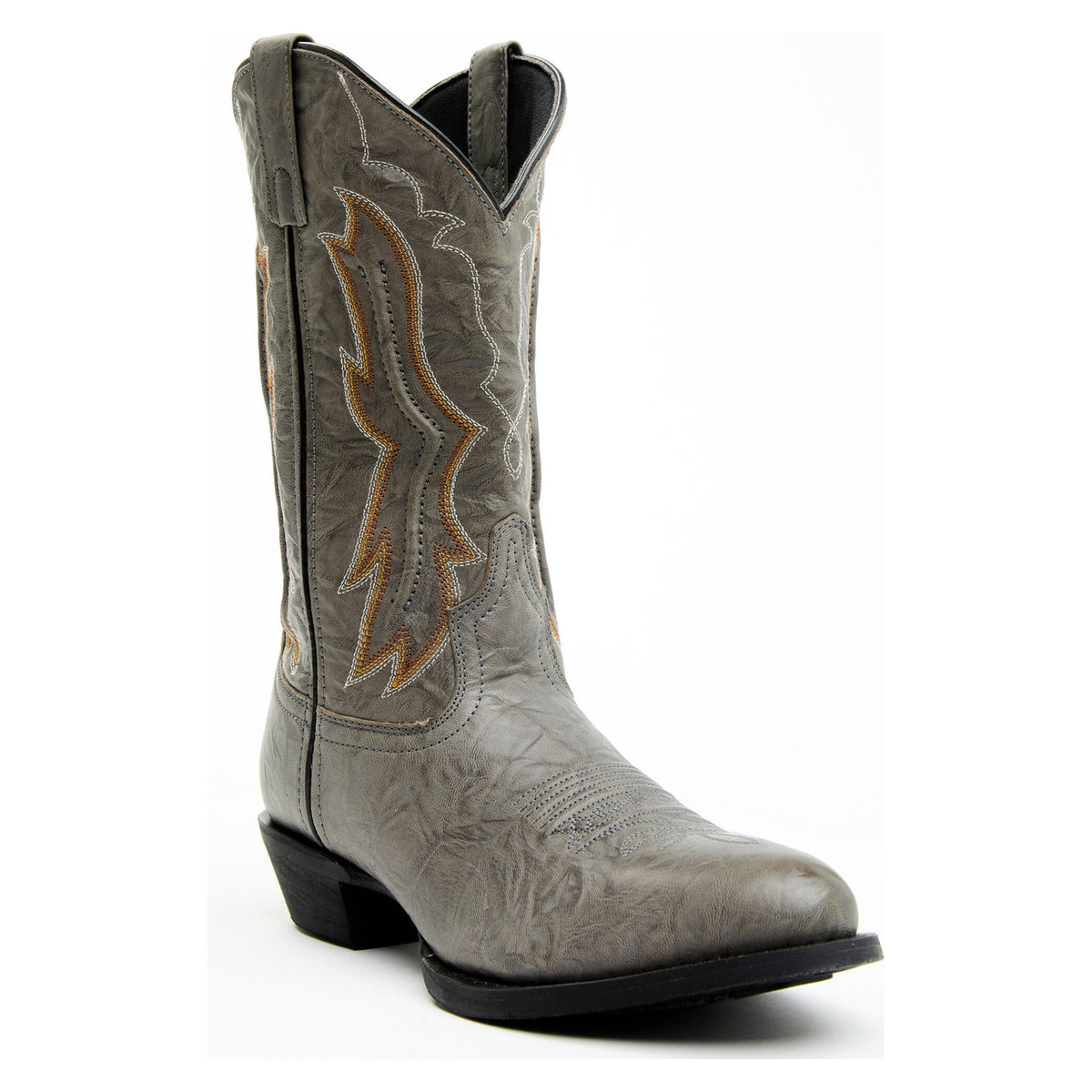 Laredo Mens Grey with Aircord Western Cowboy Boot-68495