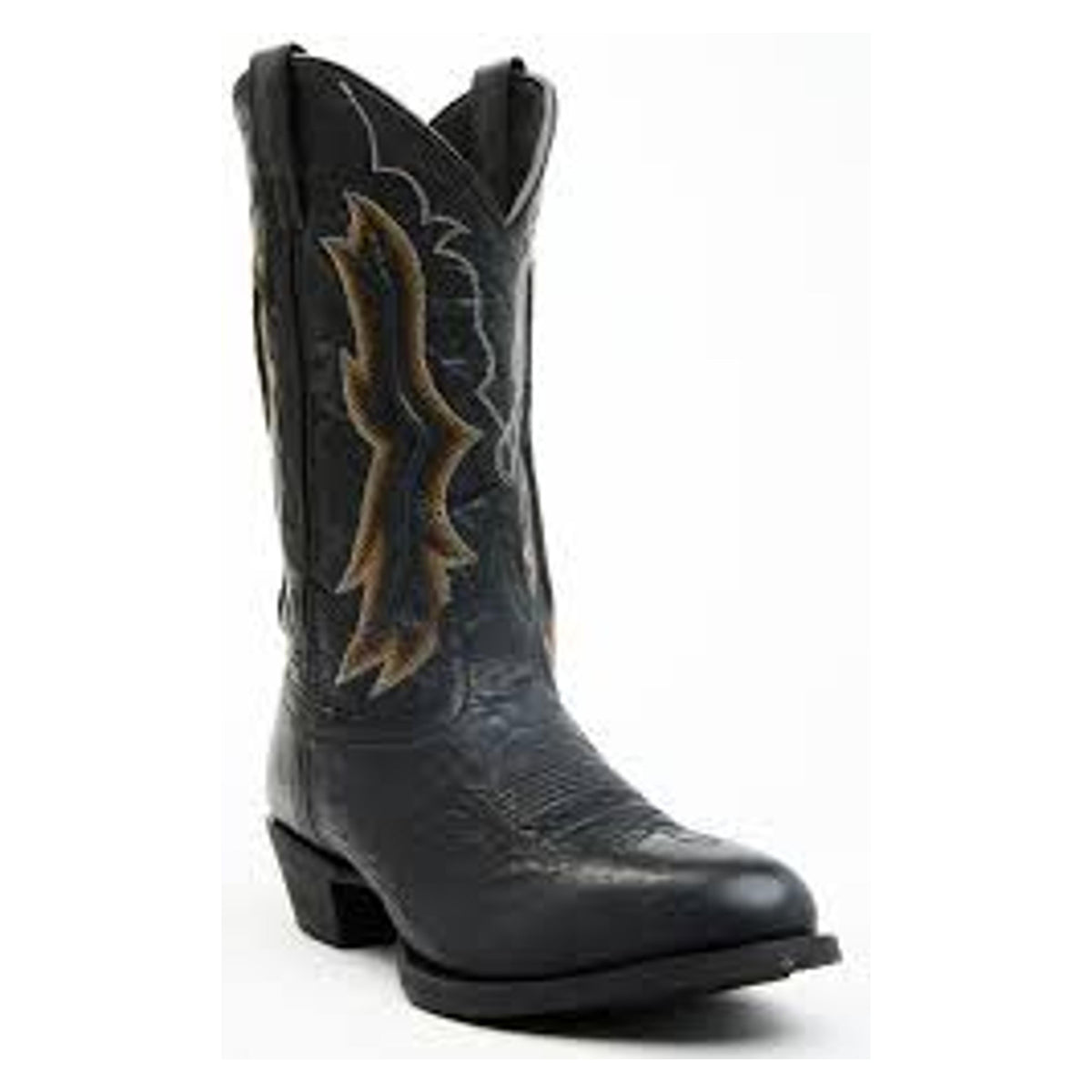 Laredo Mens Black with Aircord Western Cowboy Boot-68499