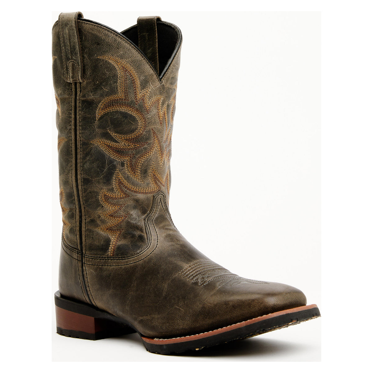 Laredo Mens Brown bs Grey Western Cowboy Boot-7723
