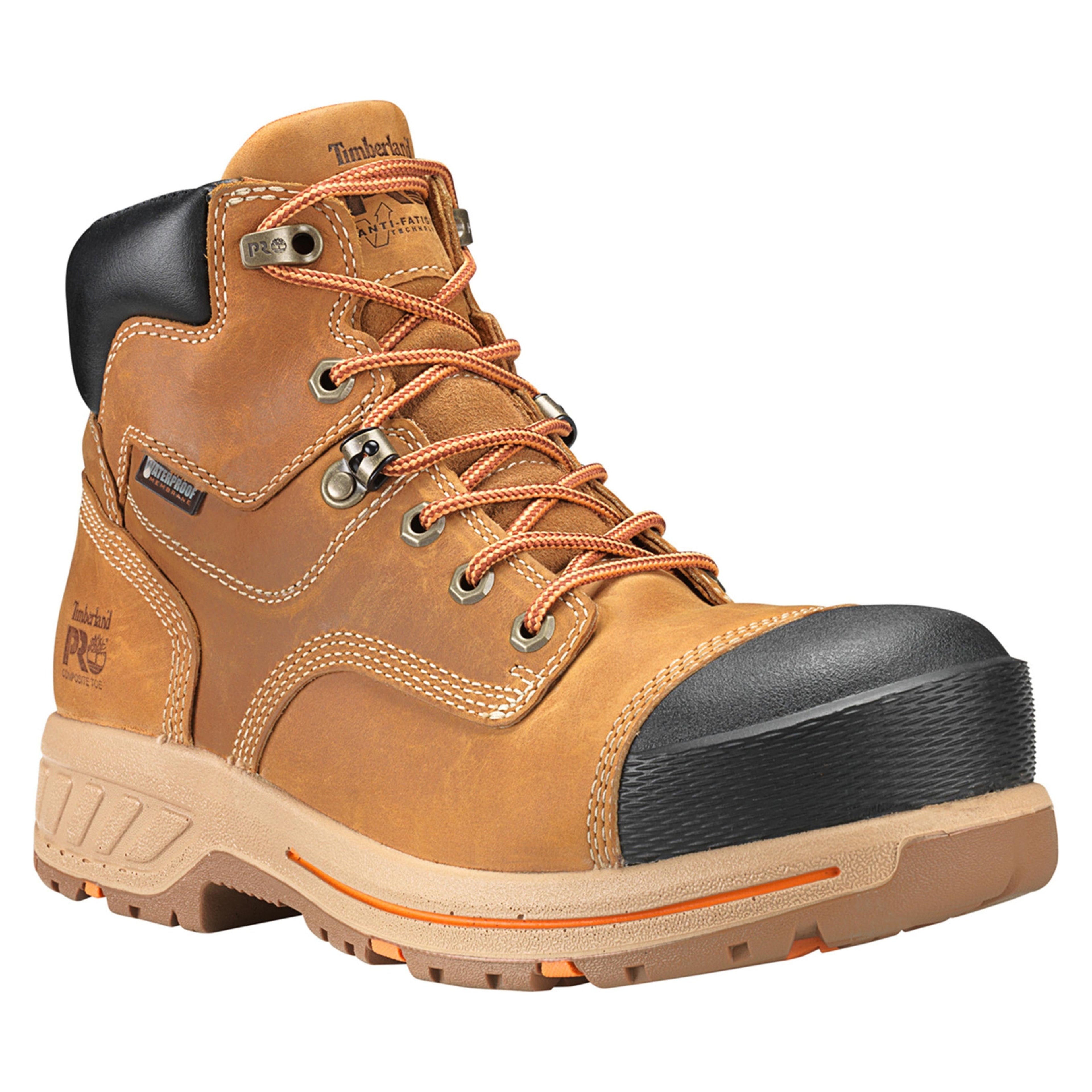 Timberland Mens Pro Helix A1HPY 6-Inch Composite Safety Toe Work Boot - Men